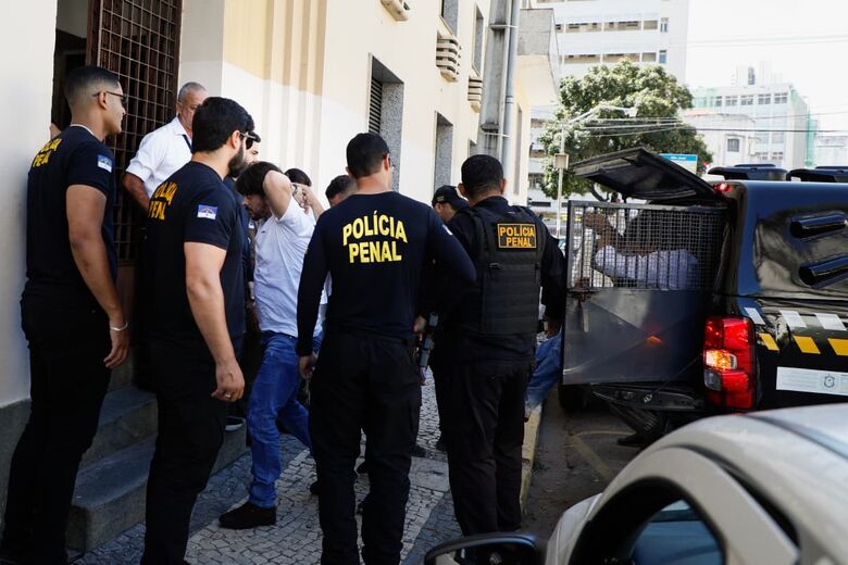 Julgamento de réus no caso da chacina de Poção | Foto: Arthur Botelho/Folha de Pernambuco