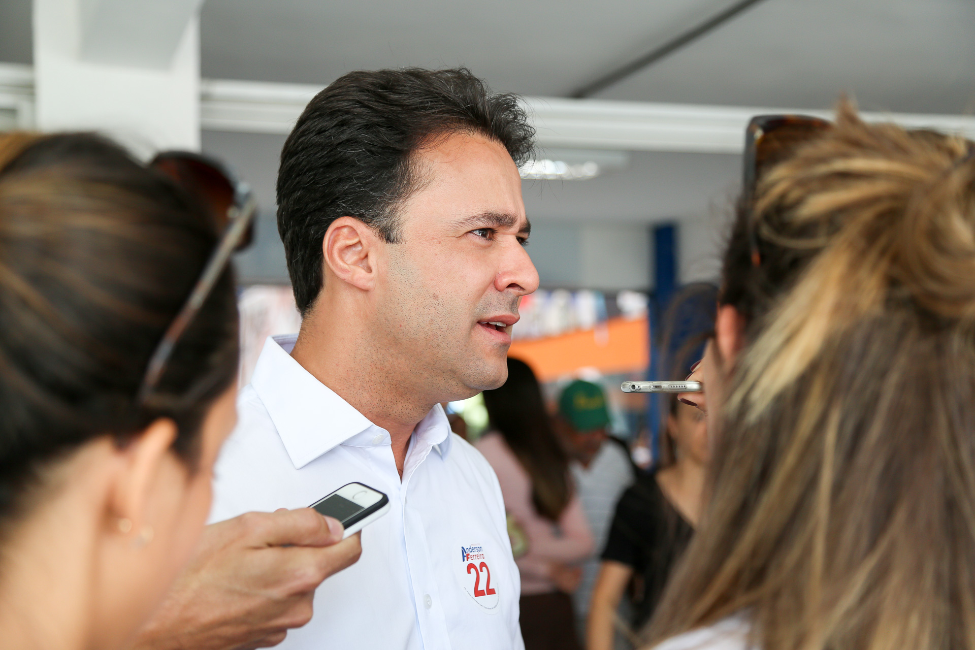 Anderson Ferreira quer combater desemprego em Jaboatão Blog da Folha