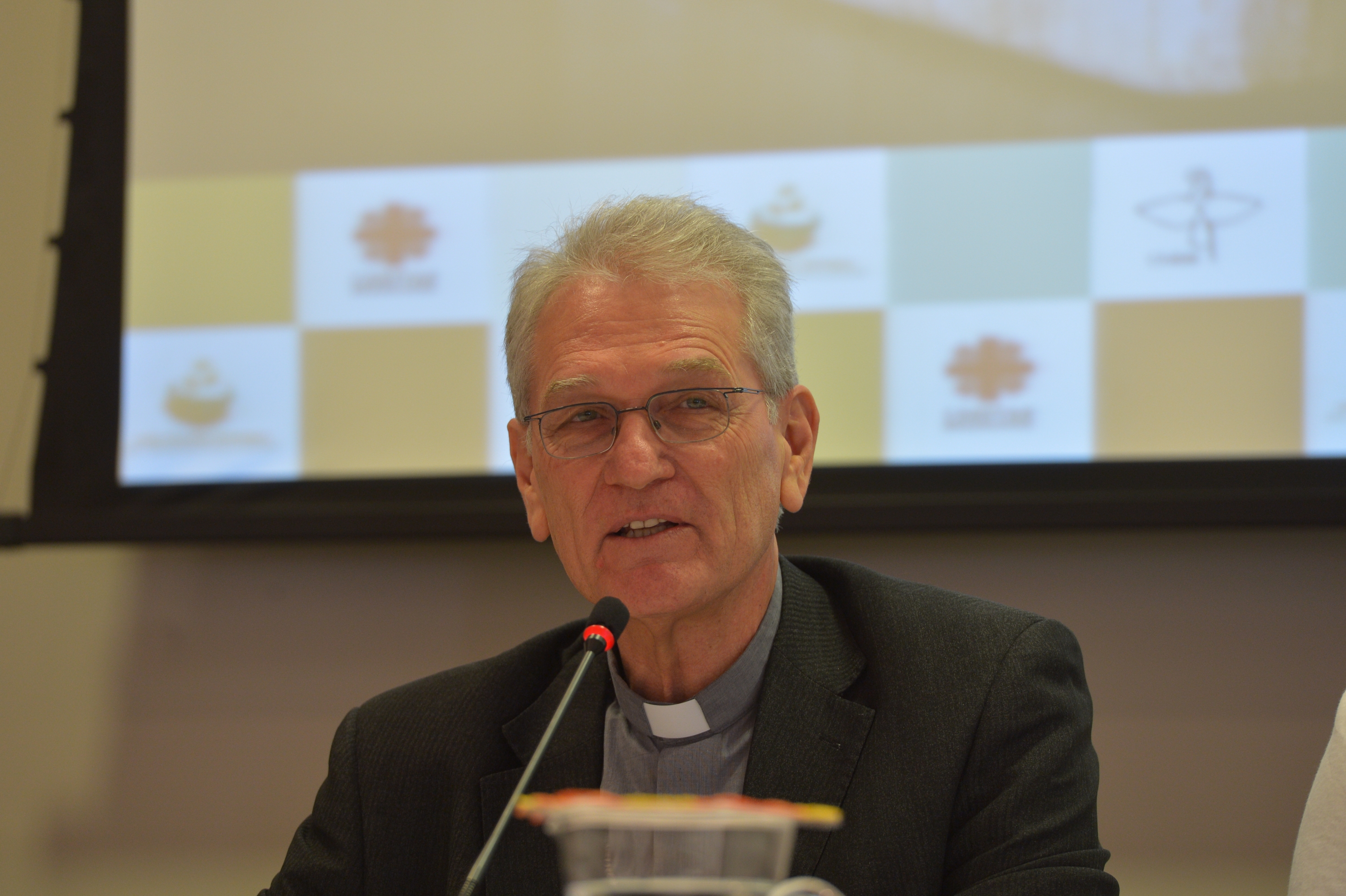 O secretário-geral da Conferência Nacional dos Bispos do Brasil (CNBB), Leonardo Ulrich 