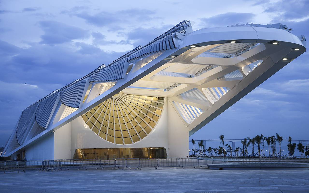 Museu do Amanhã, no Rio de Janeiro