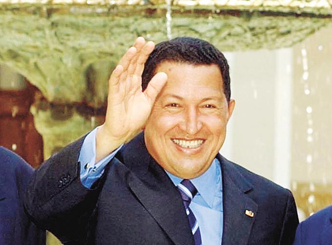 Hugo Chávez