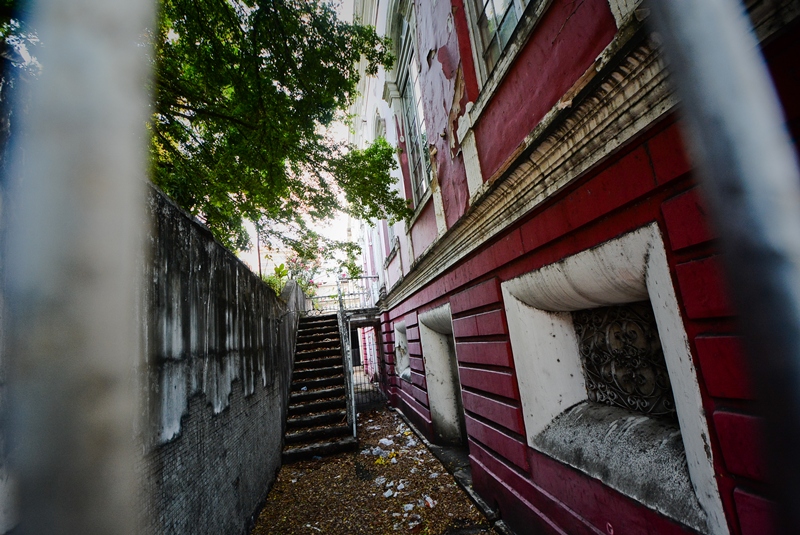 Antigo prédio do Liceu de Artes e Ofícios