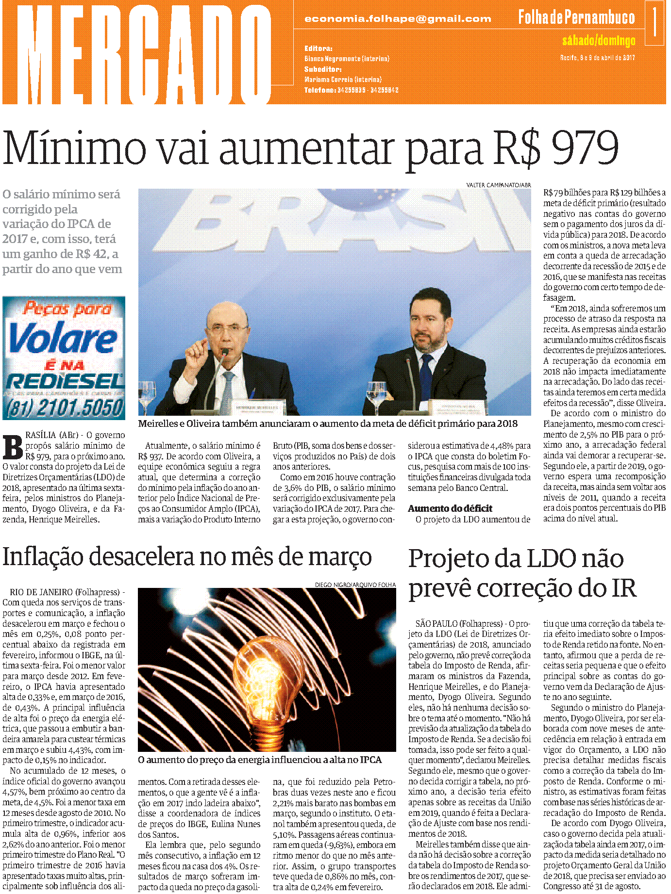 Folha PE - Jornal Do Dia 01 De Abril De 2017