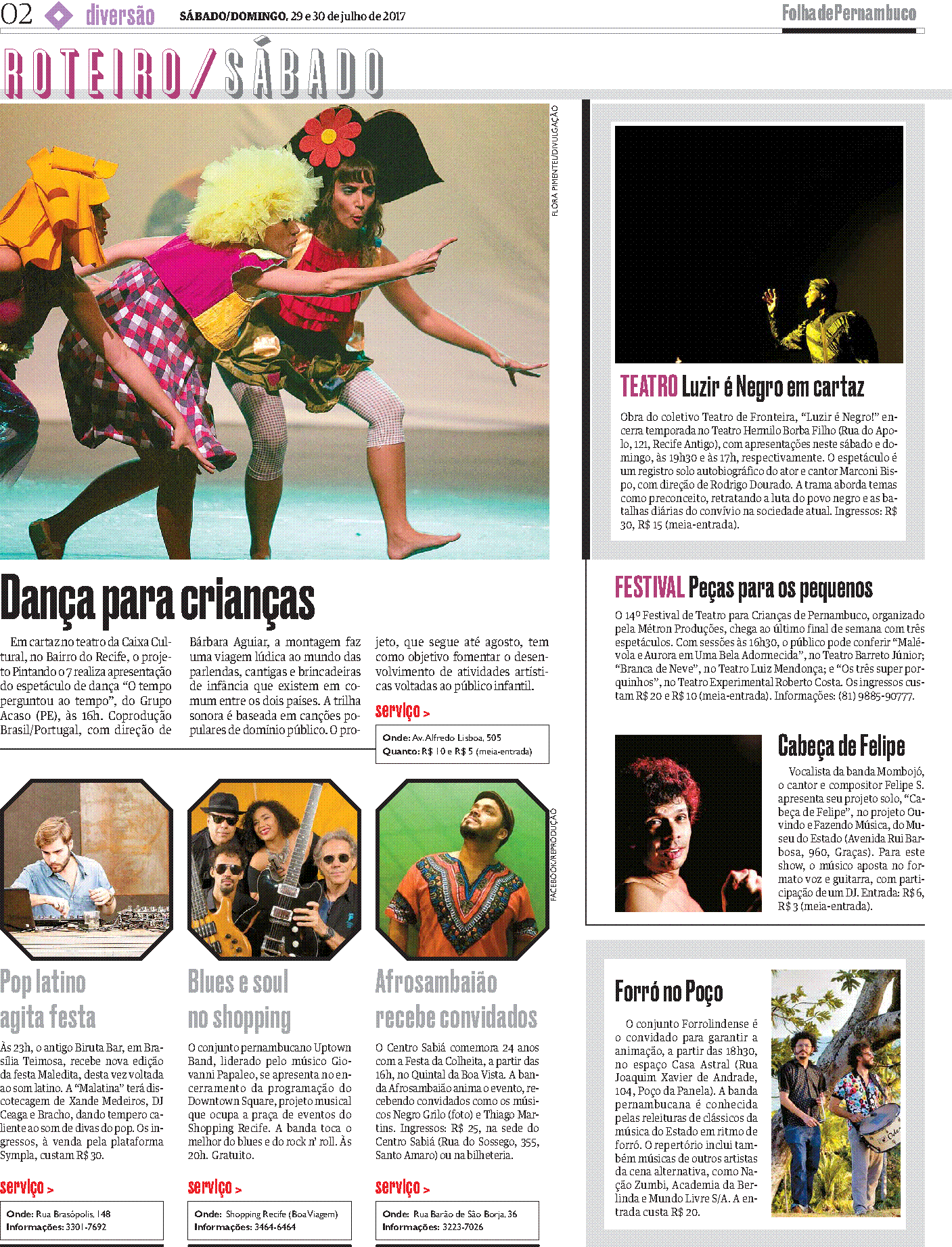 Folha PE - Jornal do dia 29 de julho de 2017