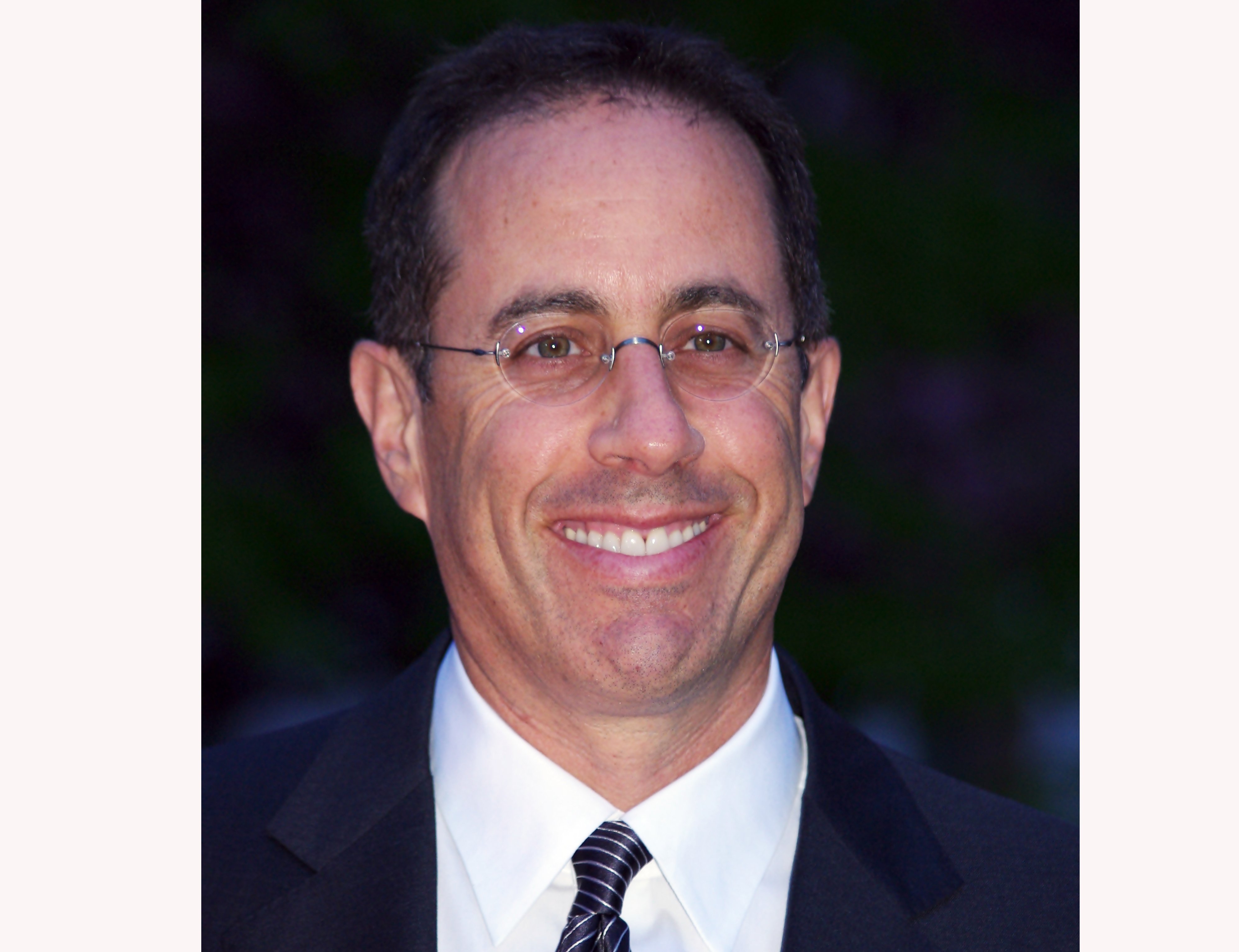 O humorista Jerry Seinfeld