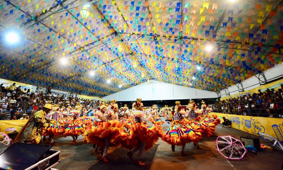 Abertura do 34º concurso de quadrilhas juninas do Recife, no Sítio Trindade