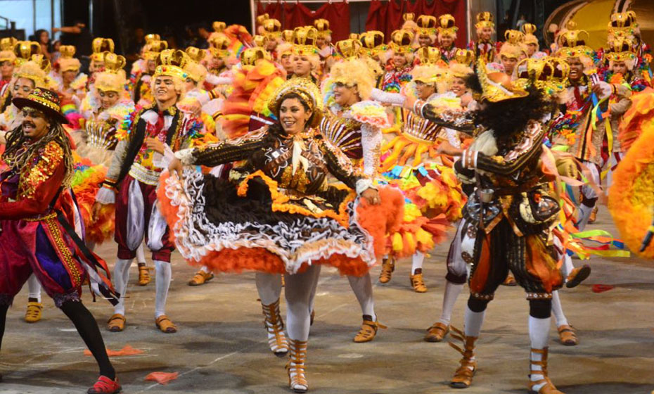 Abertura do 34º concurso de quadrilhas juninas do Recife, no Sítio Trindade