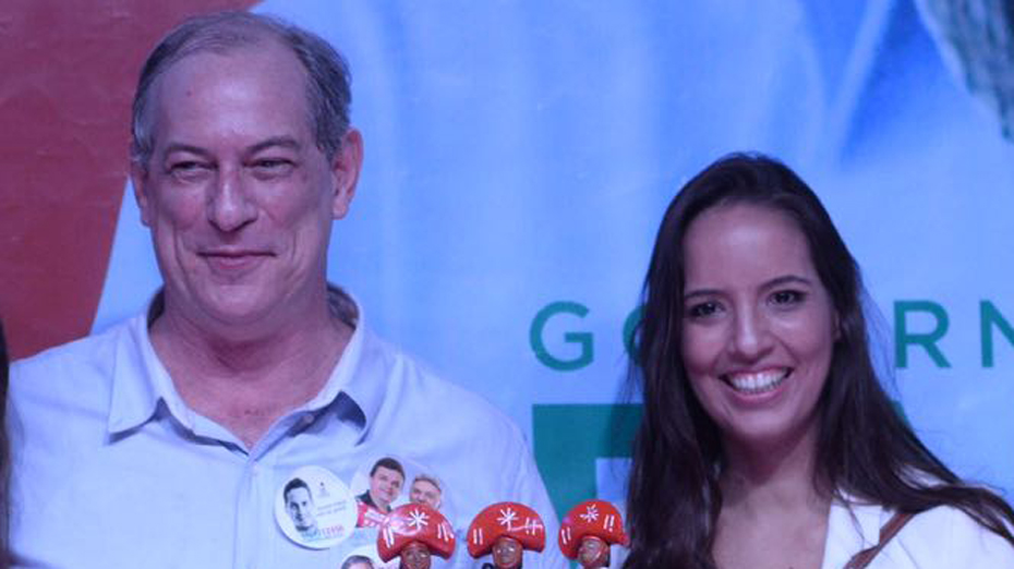 Mulher de Ciro passa mal ap s saber de ataque a Bolsonaro Blog