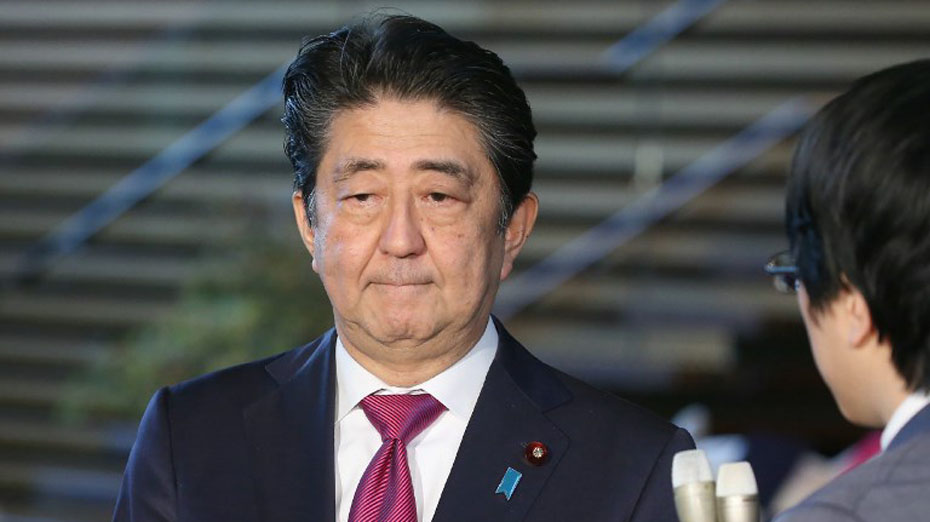 Primeiro-ministro japonês, Shinzo Abe