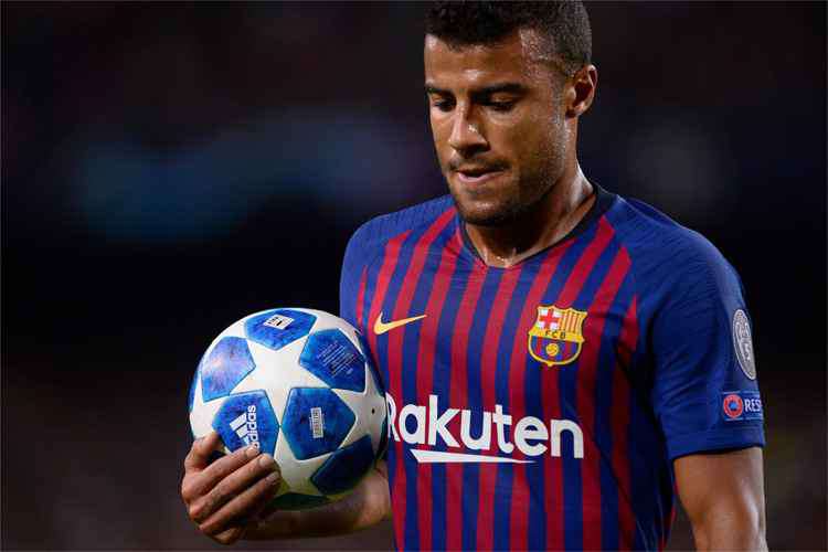 Rafinha desfalcará o Barcelona por seis meses