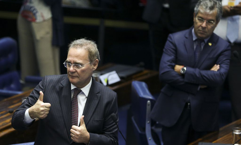 Acordo Para Omar Aziz Presidir Cpi Da Covid E Renan Assumir Relatoria Avanca No Senado Folha Pe