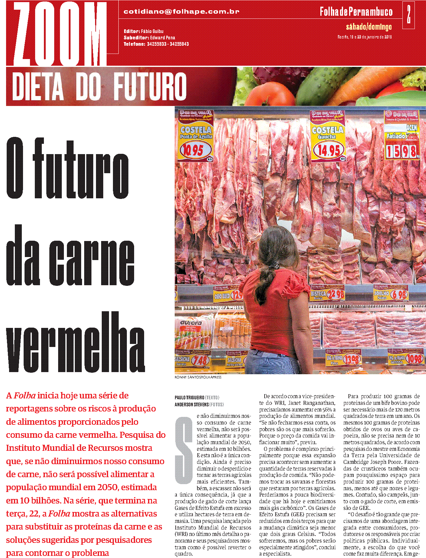 Folha PE - Jornal do dia 19 de janeiro de 2019