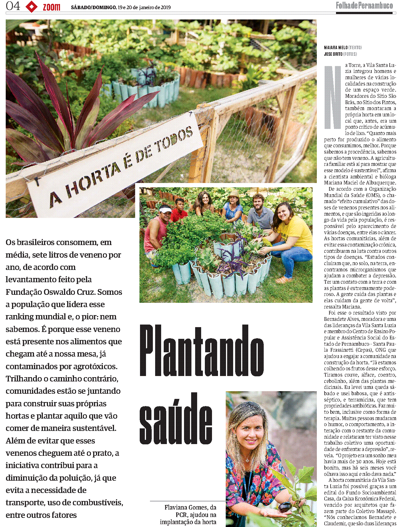 Folha PE - Jornal do dia 19 de janeiro de 2019