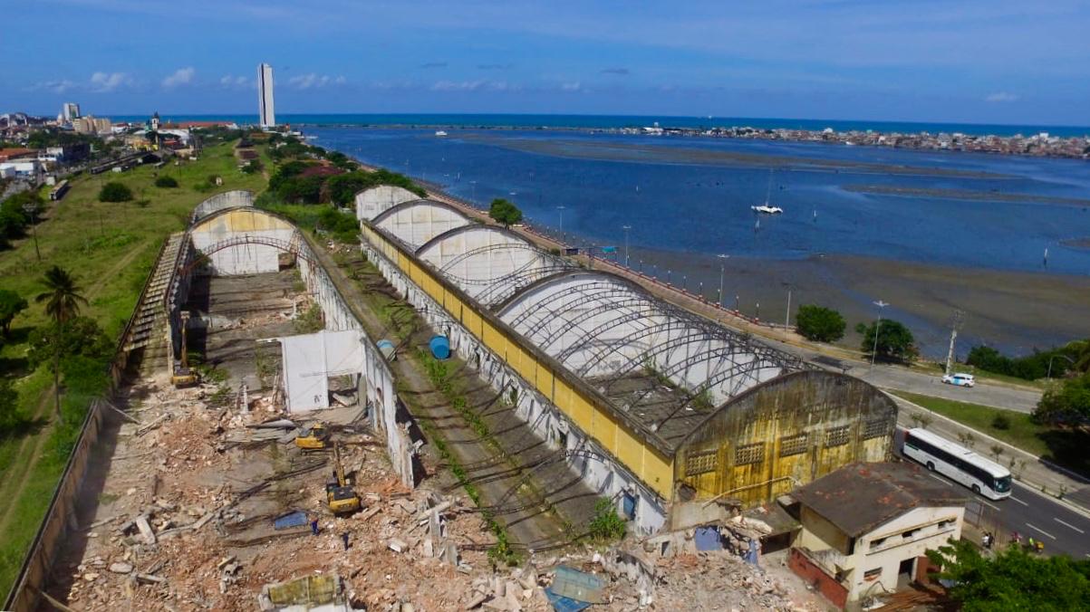 Galpões do Cais José Estelita, no Recife