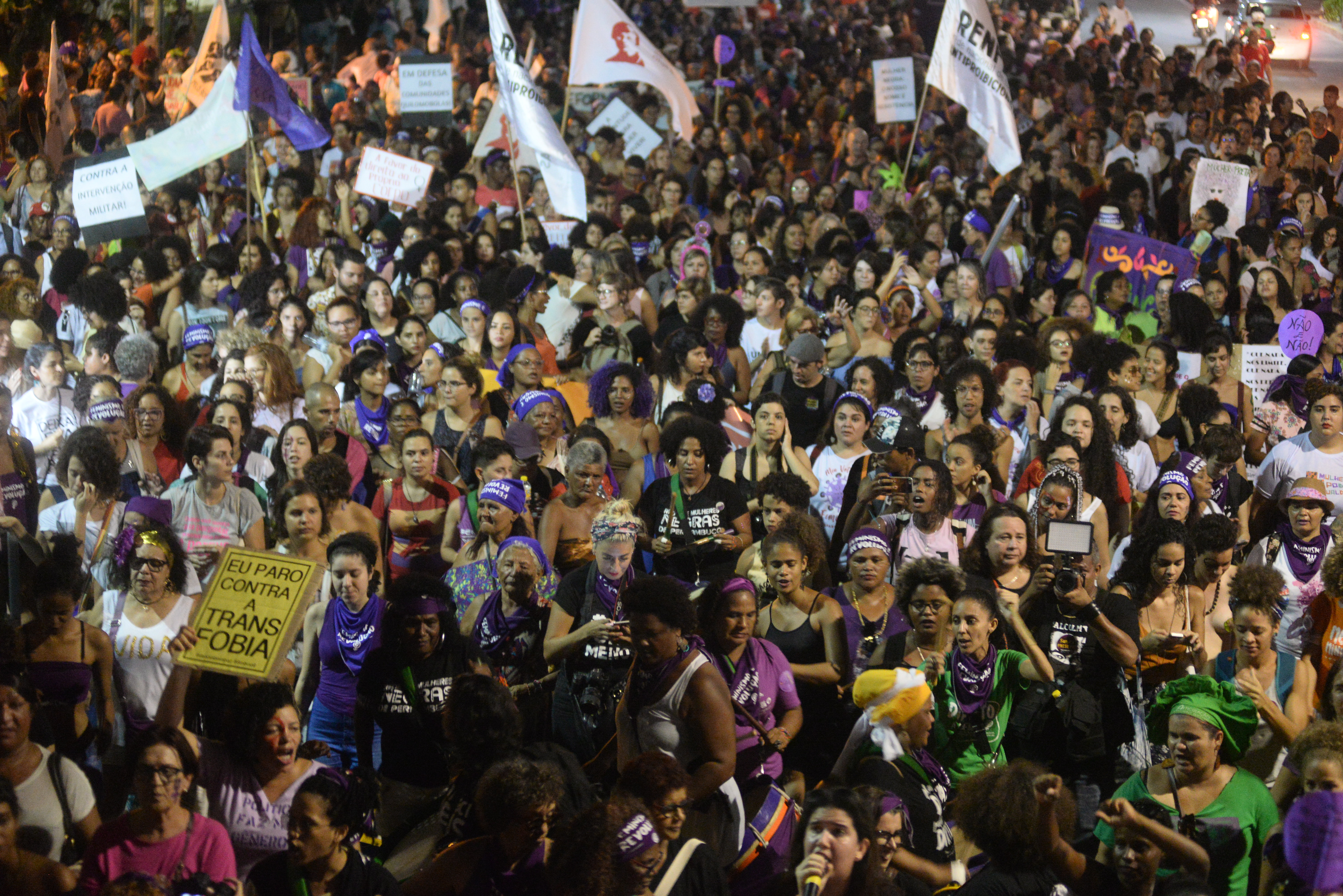 Dia Internacional De Luta Das Mulheres Tem Ato No Recife Blog Da Folha Folha Pe