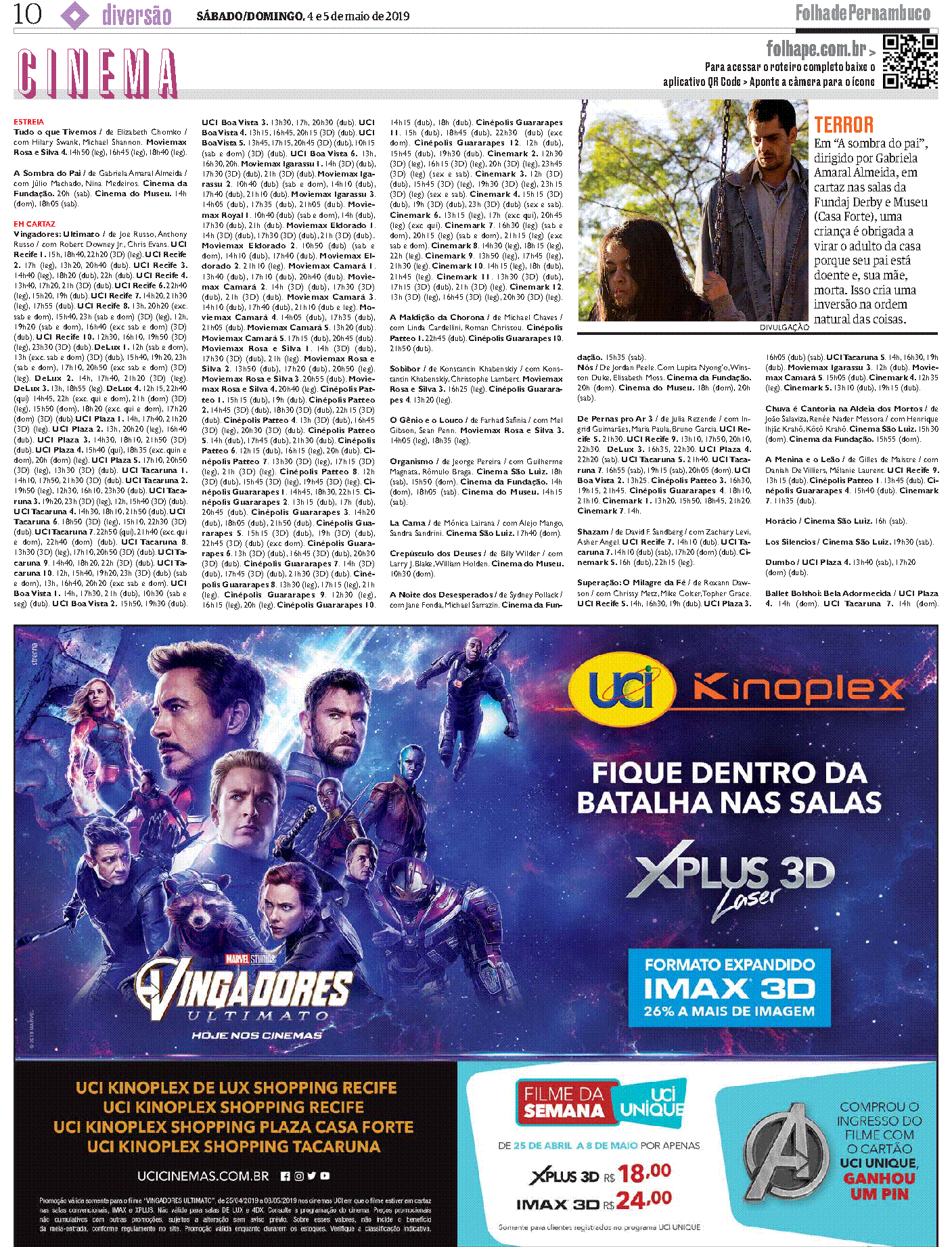 Moviemax Shopping Igarassu - Já está preparado(a)? Tá na hora de