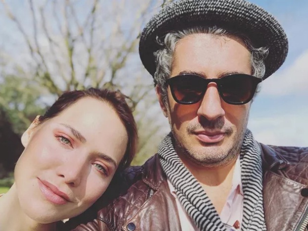 Letícia Colin e o marido, Michel Melamed 