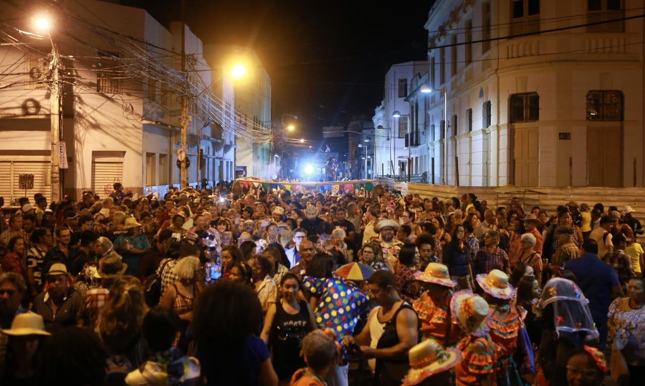 Caminhada do Forró no Bairro do Recife