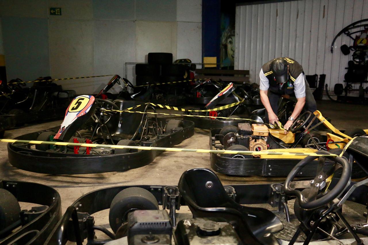 Jovem tem couro cabeludo arrancado durante corrida de kart no Recife