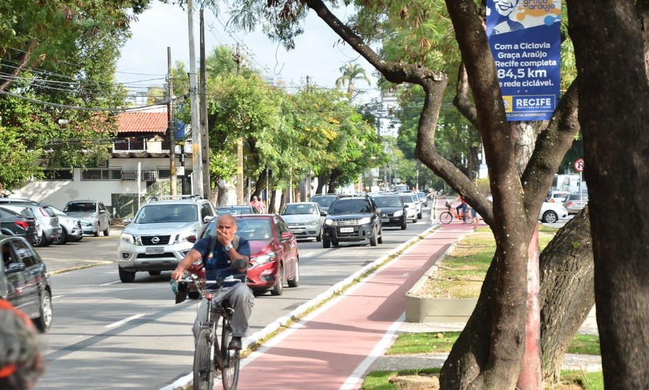 Ciclovia Graça Araújo