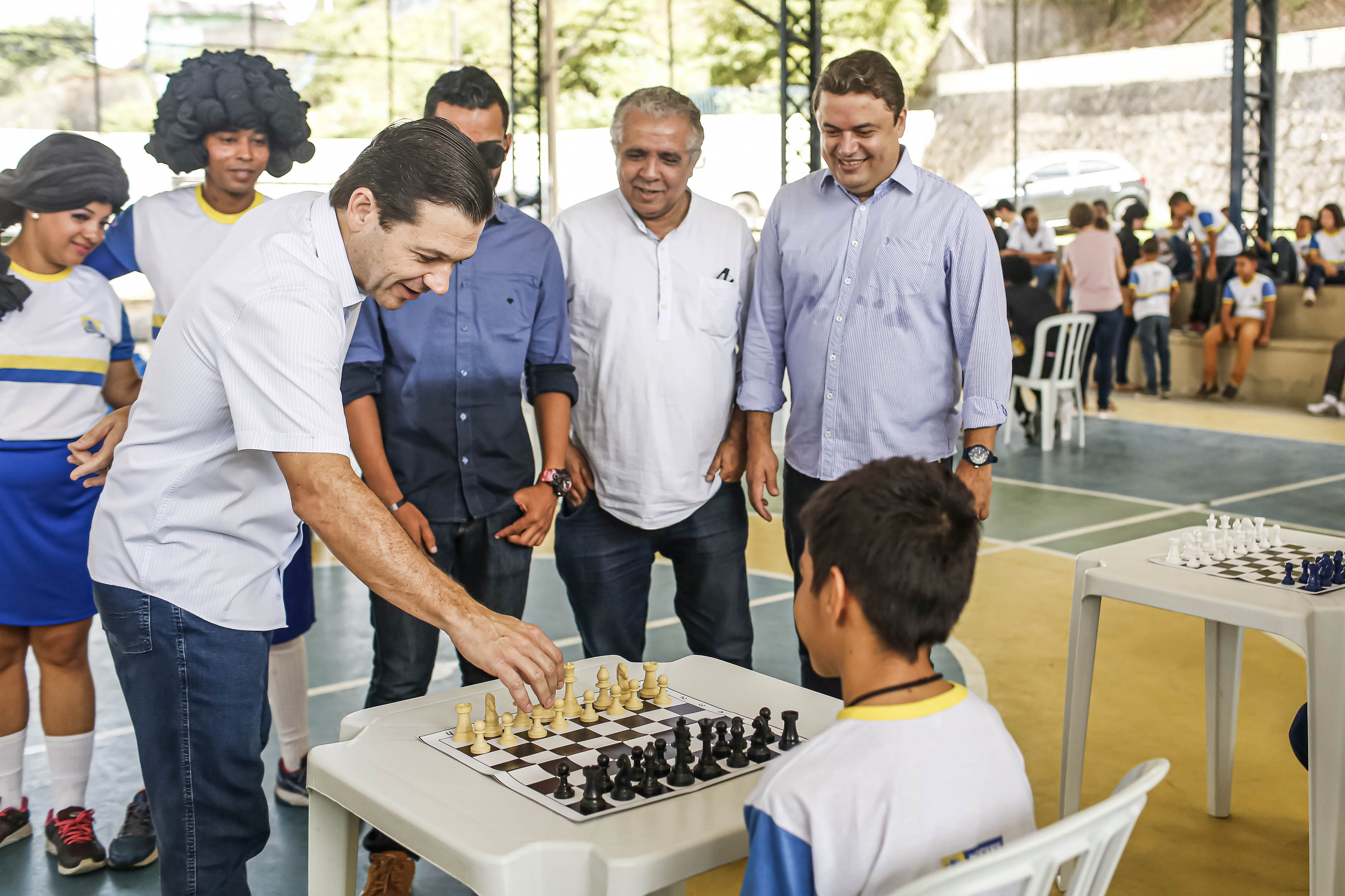 Programa Xadrez nas Escolas é lançado no Recife - Blog da Folha