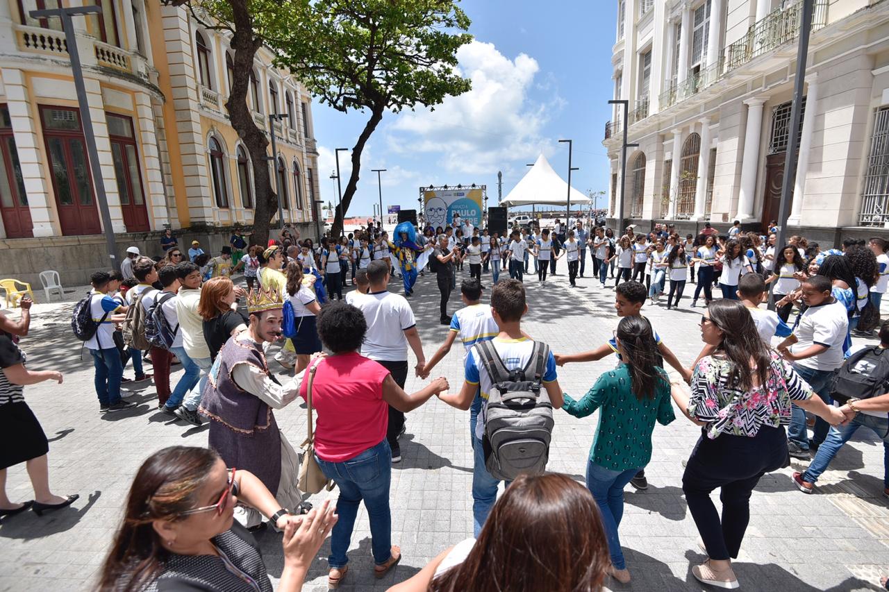 Apresentação de Ciranda no Bairro do Recife