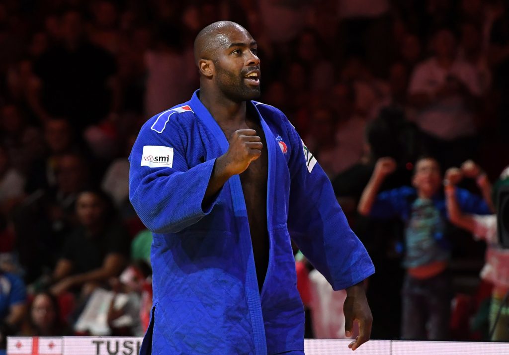 teddy riner derrota