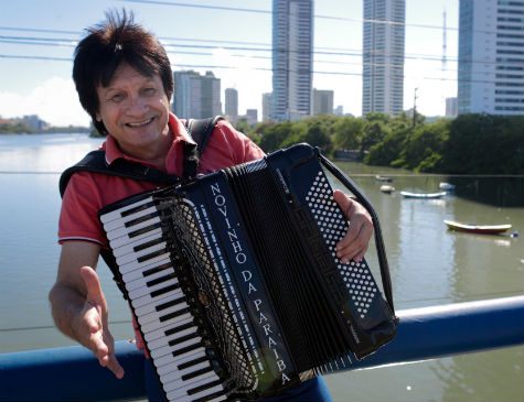 Novinho da Paraíba, cantor