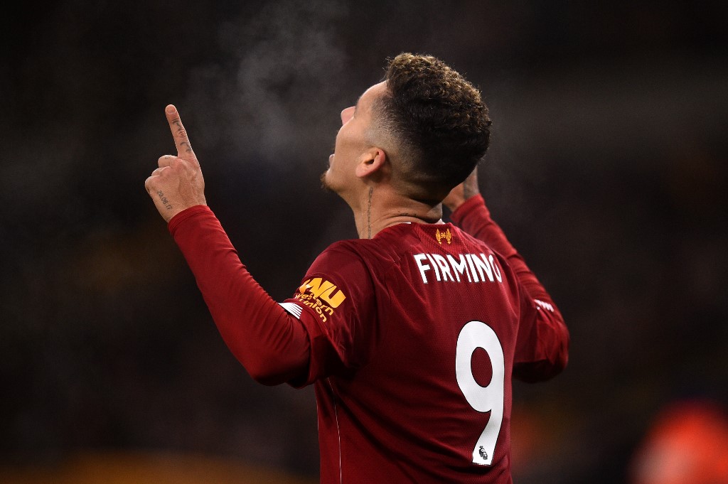 Roberto Firmino, atacante do Liverpool