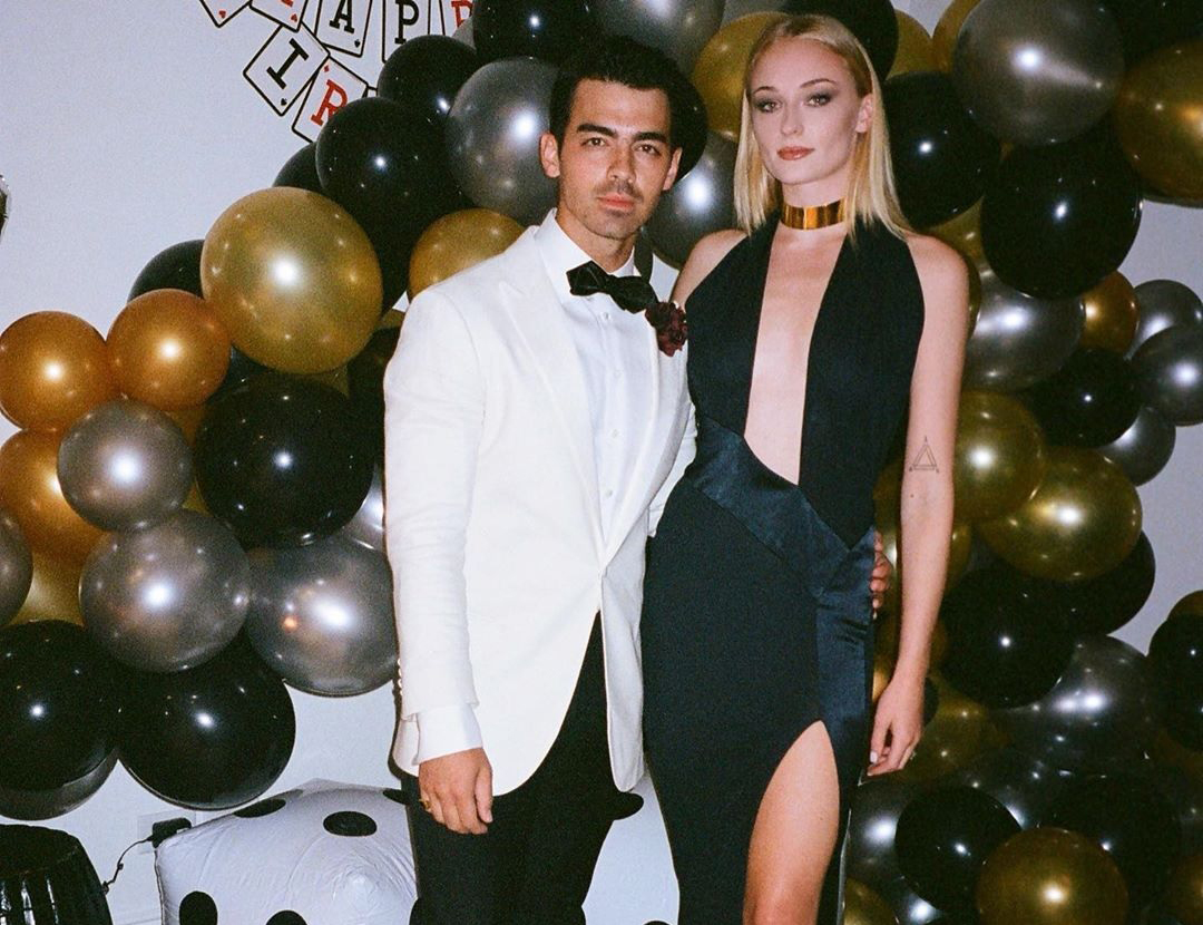Joe Jonas e Sophie Turner