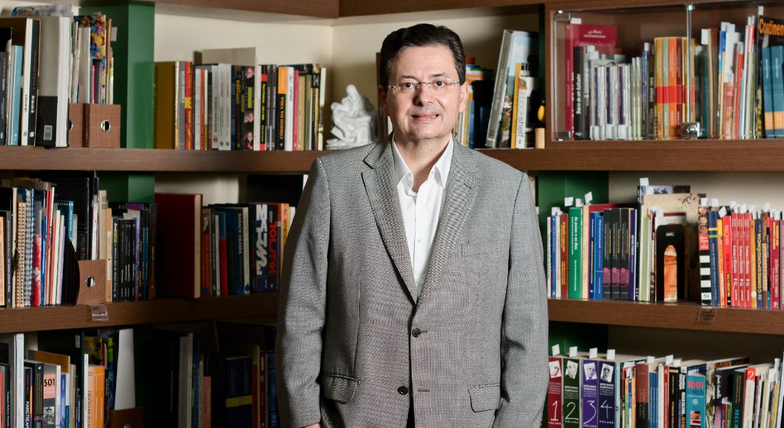 Antônio Campos, presidente da Fundaj