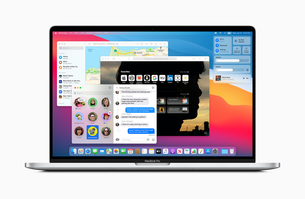 Novo macOS Big Sur, sistema operacional da Apple