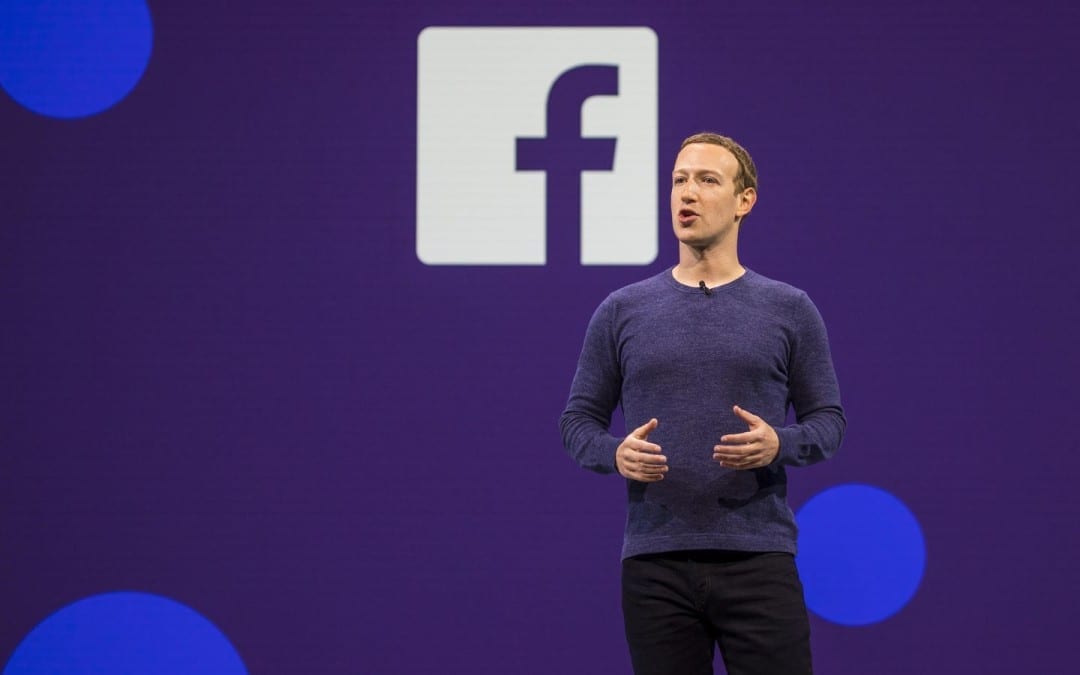 Marck Zuckerberg, fundador do Facebook