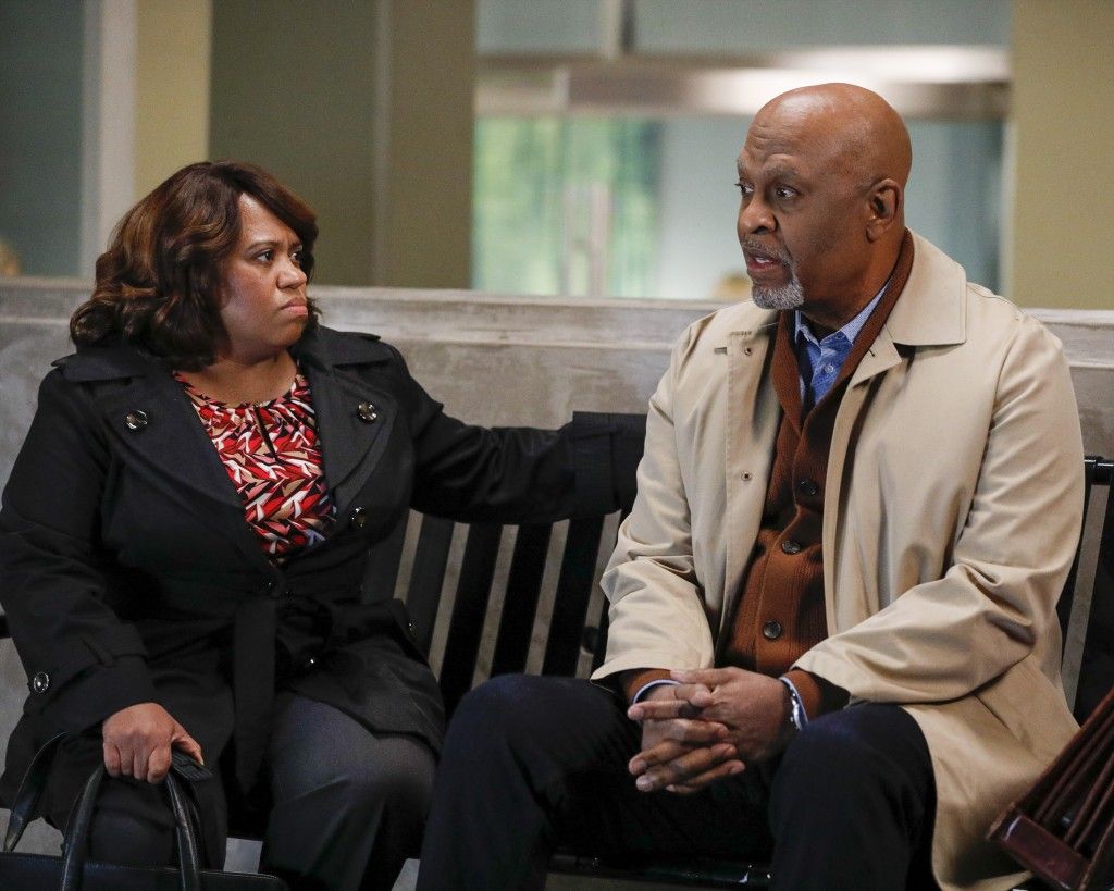 Dr. Miranda Bailey e Dr. Richard Webber, em 