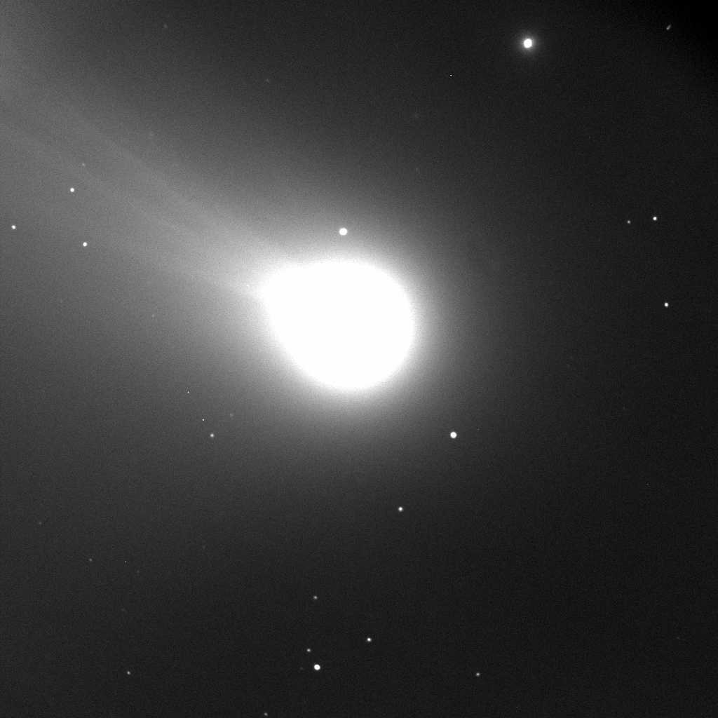 Cometa foi registrado pelo telescópio de Itacuruba