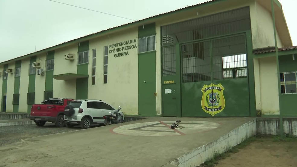 Penitenciária Doutor Ênio Pessoa Guerra, em Limoeiro