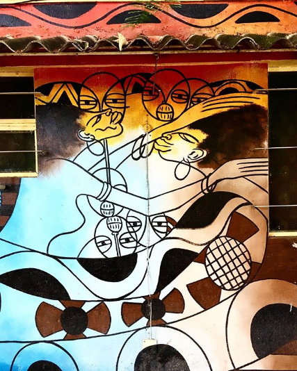 Quelimane, mural