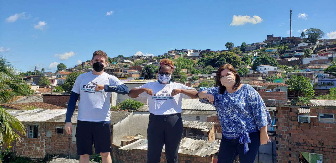 Ação da CUFA-PE no Alto Nossa Senhora de Fátima, em Casa Amarela