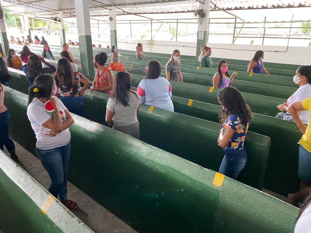 Visita no sistema penitenciário de Pernambuco