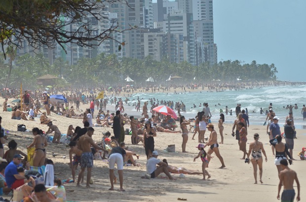 Praia de Boa Viagem, Zona Sul do Recife