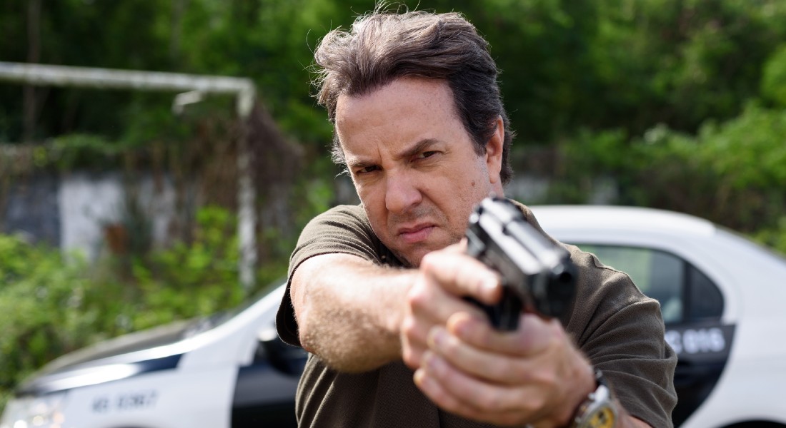 Augusto Madeira interpreta Quirino