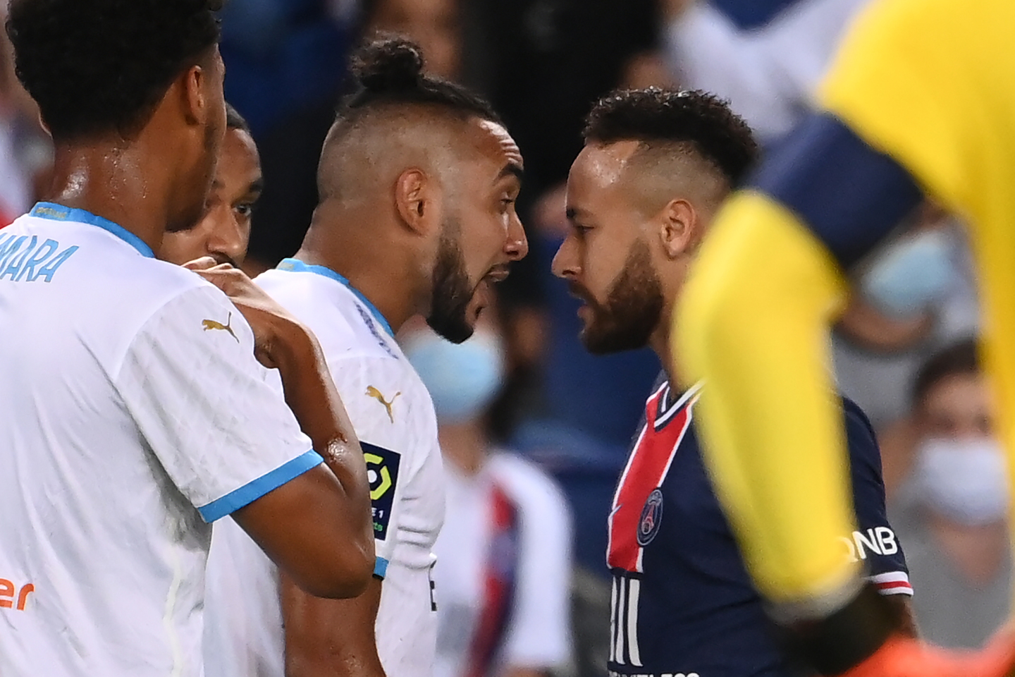 Dimitri Payet e Neymar