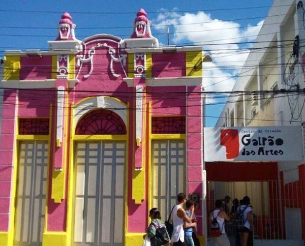 Centro de Criação Galpão das Artes, em Limoeiro