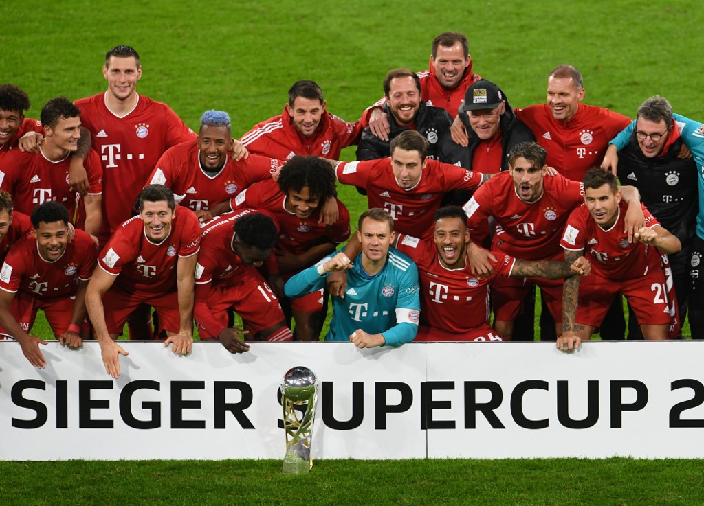 Bayern Vence Dortmund E Conquista Supercopa Da Alemanha Folha Pe