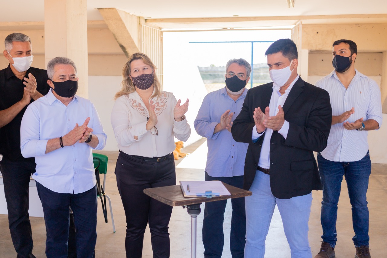 Ordem de requalificação do Grito da Republica foi assinada nesta quarta (3) pela Prefeitura de Olinda