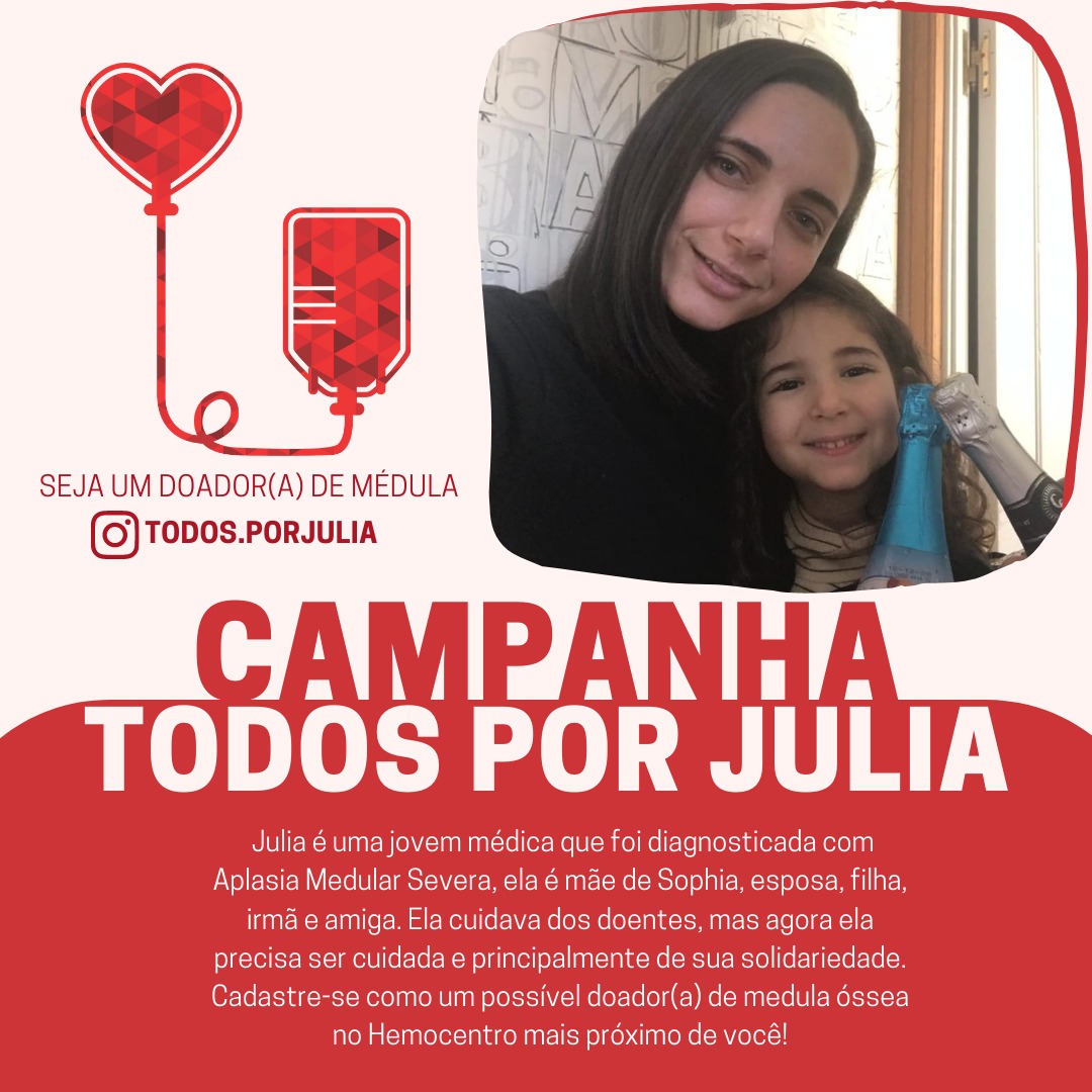 campanha #todosporjulia