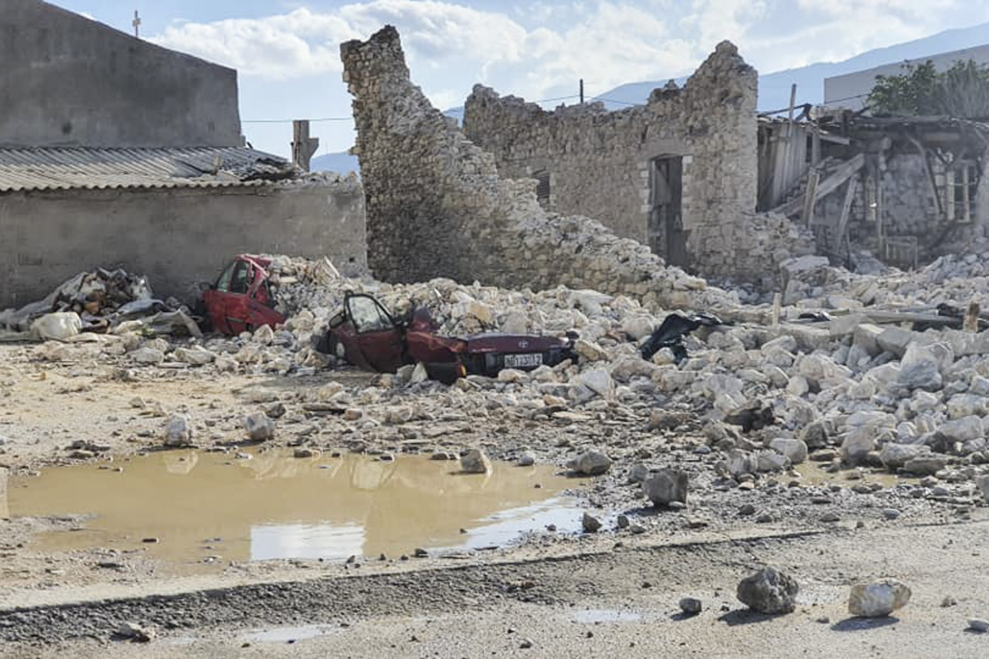 Terremoto na Grécia