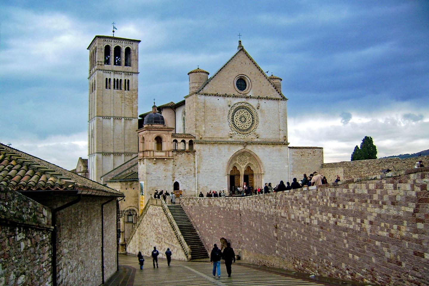 Basílica de São Francisco de Assis, na Itália, Patrimônio da Humanidade desde 2000