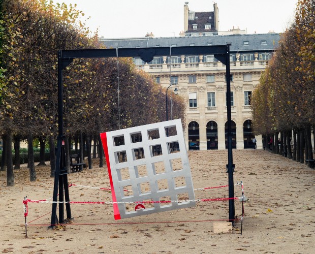 Obra de Jaildo Marinho em Paris