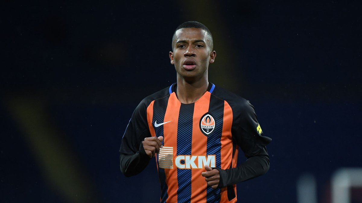 Marcos Antônio, meio-campista do Shakhtar Donetsk